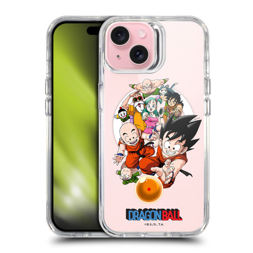 Dragon Ball Iconic Graphics Group SHOCKPROOF BUMPER CASE COMPATIBLE WITH Apple iPhone 15 & MAGSAFE
