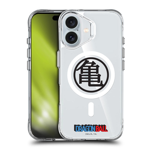Dragon Ball Iconic Graphics Kame Symbol SHOCKPROOF BUMPER CASE COMPATIBLE WITH Apple iPhone 16 & MAGSAFE