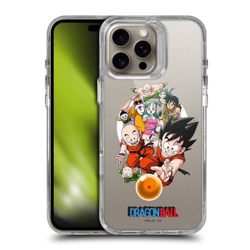 Dragon Ball Iconic Graphics Group SHOCKPROOF BUMPER CASE COMPATIBLE WITH Apple iPhone 16 Pro Max & MAGSAFE