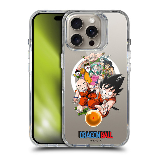 Dragon Ball Iconic Graphics Group SHOCKPROOF BUMPER CASE COMPATIBLE WITH Apple iPhone 16 Pro & MAGSAFE