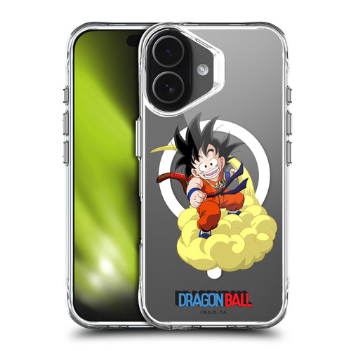 Dragon Ball Iconic Graphics Young Goku SHOCKPROOF BUMPER CASE COMPATIBLE WITH Apple iPhone 17 & MAGSAFE
