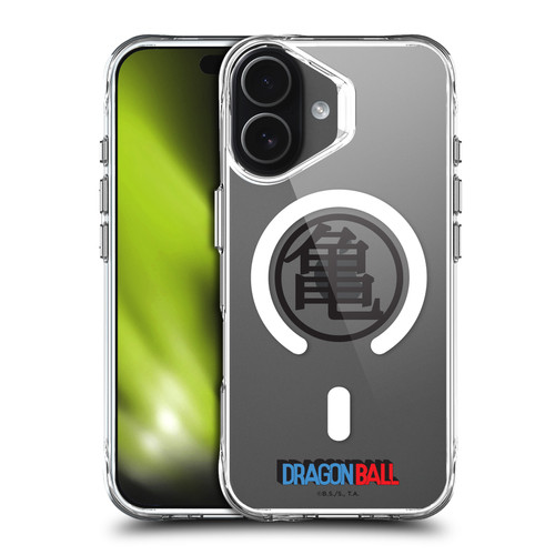 Dragon Ball Iconic Graphics Kame Symbol SHOCKPROOF BUMPER CASE COMPATIBLE WITH Apple iPhone 17 & MAGSAFE