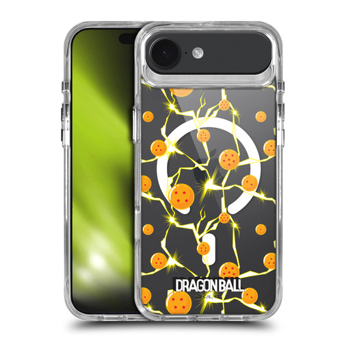Dragon Ball Iconic Graphics Dragon Balls Pattern SHOCKPROOF BUMPER CASE COMPATIBLE WITH Apple iPhone 17 Air & MAGSAFE