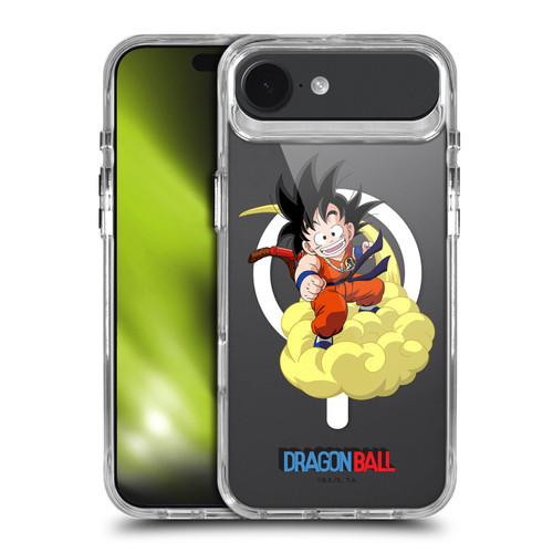 Dragon Ball Iconic Graphics Young Goku SHOCKPROOF BUMPER CASE COMPATIBLE WITH Apple iPhone 17 Air & MAGSAFE
