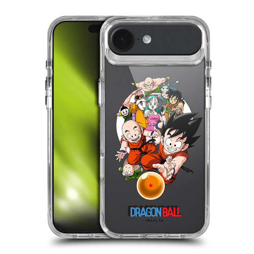 Dragon Ball Iconic Graphics Group SHOCKPROOF BUMPER CASE COMPATIBLE WITH Apple iPhone 17 Air & MAGSAFE