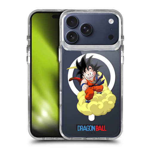 Dragon Ball Iconic Graphics Young Goku SHOCKPROOF BUMPER CASE COMPATIBLE WITH Apple iPhone 17 Pro Max & MAGSAFE
