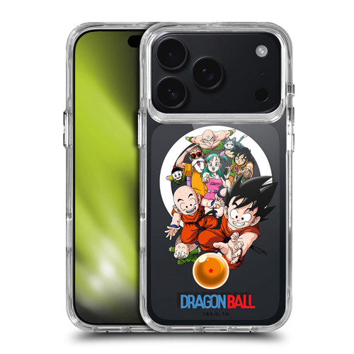 Dragon Ball Iconic Graphics Group SHOCKPROOF BUMPER CASE COMPATIBLE WITH Apple iPhone 17 Pro & MAGSAFE