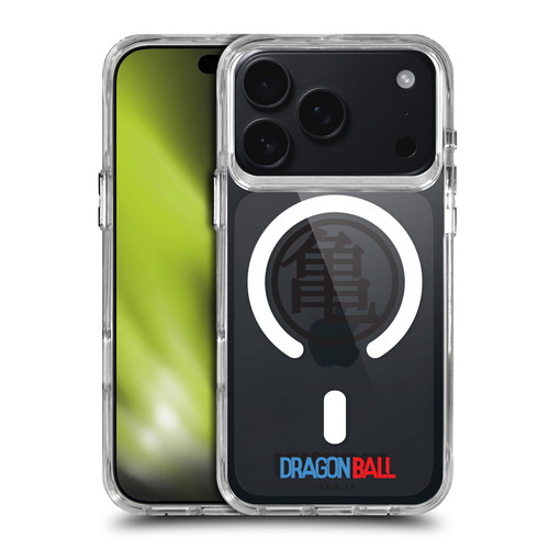 Dragon Ball Iconic Graphics Kame Symbol SHOCKPROOF BUMPER CASE COMPATIBLE WITH Apple iPhone 17 Pro & MAGSAFE