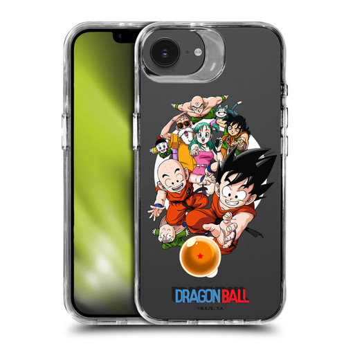 Dragon Ball Iconic Graphics Group SHOCKPROOF BUMPER CASE COMPATIBLE WITH Apple iPhone 16e / Apple iPhone 17e & MAGSAFE