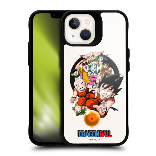 Dragon Ball Iconic Graphics Group BLACK SHOCKPROOF BUMPER CASE COMPATIBLE WITH Apple iPhone 13 & MAGSAFE