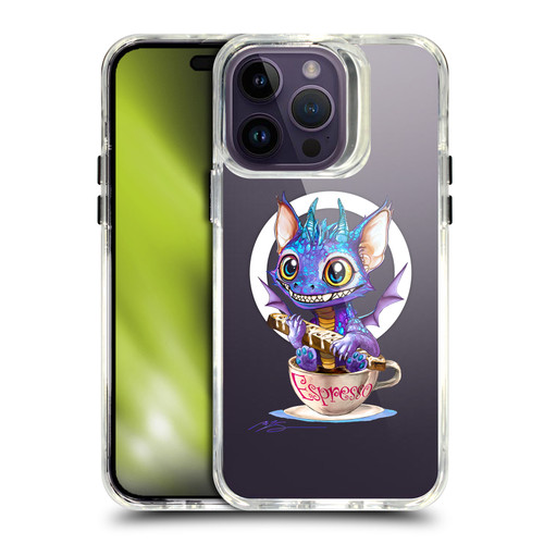 Ruth Thompson Cups and Dragons Espresso SHOCKPROOF BUMPER CASE COMPATIBLE WITH Apple iPhone 14 Pro Max & MAGSAFE