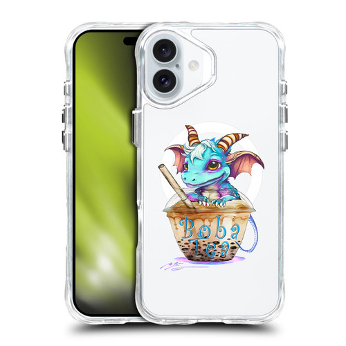 Ruth Thompson Cups and Dragons Boba Tea SHOCKPROOF BUMPER CASE COMPATIBLE WITH Apple iPhone 16 Plus & MAGSAFE