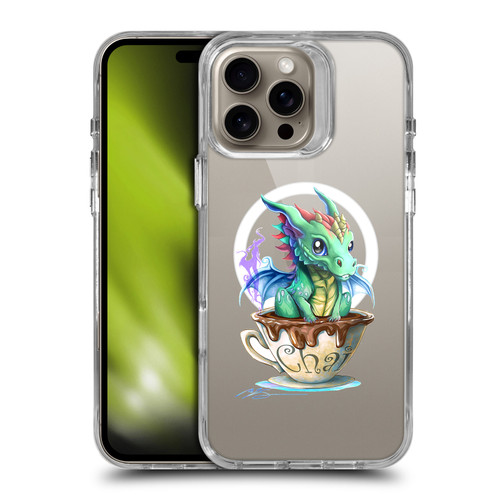 Ruth Thompson Cups and Dragons Chai SHOCKPROOF BUMPER CASE COMPATIBLE WITH Apple iPhone 16 Pro Max & MAGSAFE