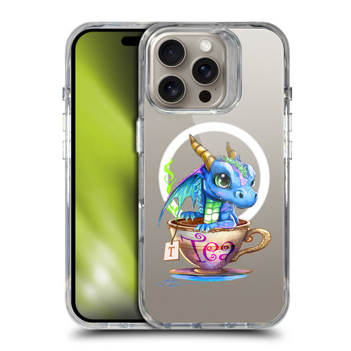 Ruth Thompson Cups and Dragons Tea SHOCKPROOF BUMPER CASE COMPATIBLE WITH Apple iPhone 16 Pro & MAGSAFE