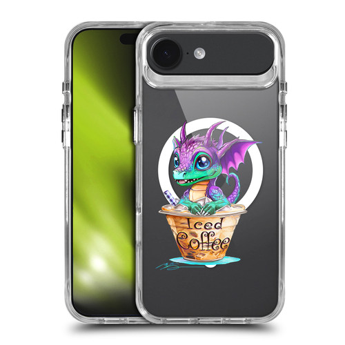 Ruth Thompson Cups and Dragons Iced Coffee SHOCKPROOF BUMPER CASE COMPATIBLE WITH Apple iPhone 17 Air & MAGSAFE