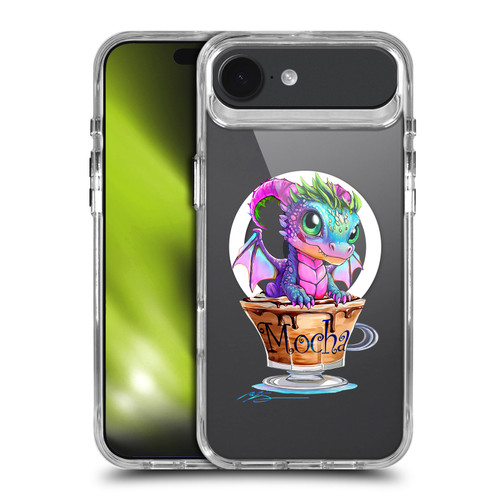 Ruth Thompson Cups and Dragons Mocha SHOCKPROOF BUMPER CASE COMPATIBLE WITH Apple iPhone 17 Air & MAGSAFE