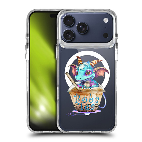 Ruth Thompson Cups and Dragons Boba Tea SHOCKPROOF BUMPER CASE COMPATIBLE WITH Apple iPhone 17 Pro Max & MAGSAFE