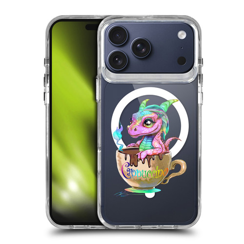 Ruth Thompson Cups and Dragons Cappuccino SHOCKPROOF BUMPER CASE COMPATIBLE WITH Apple iPhone 17 Pro Max & MAGSAFE