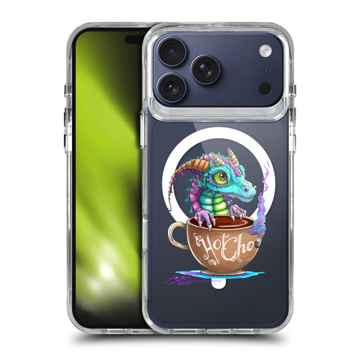 Ruth Thompson Cups and Dragons Hot Chocolate SHOCKPROOF BUMPER CASE COMPATIBLE WITH Apple iPhone 17 Pro Max & MAGSAFE