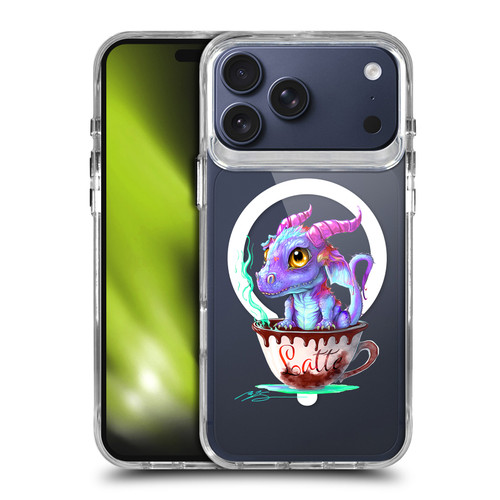 Ruth Thompson Cups and Dragons Latte SHOCKPROOF BUMPER CASE COMPATIBLE WITH Apple iPhone 17 Pro Max & MAGSAFE