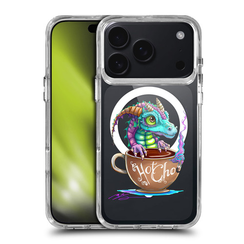 Ruth Thompson Cups and Dragons Hot Chocolate SHOCKPROOF BUMPER CASE COMPATIBLE WITH Apple iPhone 17 Pro & MAGSAFE