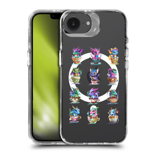 Ruth Thompson Cups and Dragons Group SHOCKPROOF BUMPER CASE COMPATIBLE WITH Apple iPhone 16e / Apple iPhone 17e & MAGSAFE
