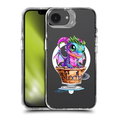 Ruth Thompson Cups and Dragons Mocha SHOCKPROOF BUMPER CASE COMPATIBLE WITH Apple iPhone 16e / Apple iPhone 17e & MAGSAFE