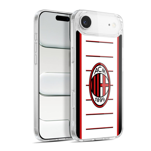 AC Milan 2022/23 Away Kit Soft Gel Case for Apple iPhone 17 Air