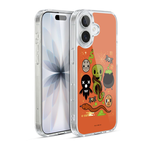 Harry Potter Deathly Hallows III Villains 1 Soft Gel Case for Apple iPhone 17