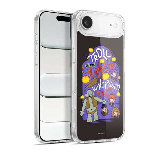 Harry Potter Deathly Hallows III Troll Dungeon Soft Gel Case for Apple iPhone 17 Air