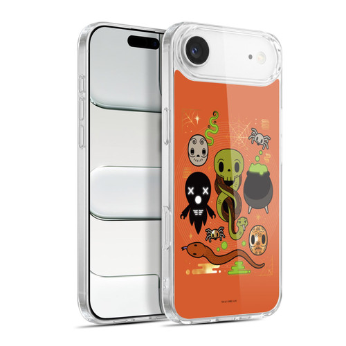 Harry Potter Deathly Hallows III Villains 1 Soft Gel Case for Apple iPhone 17 Air