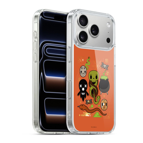 Harry Potter Deathly Hallows III Villains 1 Soft Gel Case for Apple iPhone 17 Pro