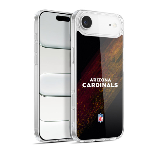 NFL Arizona Cardinals Logo Blur Soft Gel Case for Apple iPhone 17 Air