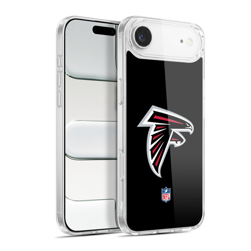 NFL Atlanta Falcons Logo Plain Soft Gel Case for Apple iPhone 17 Air