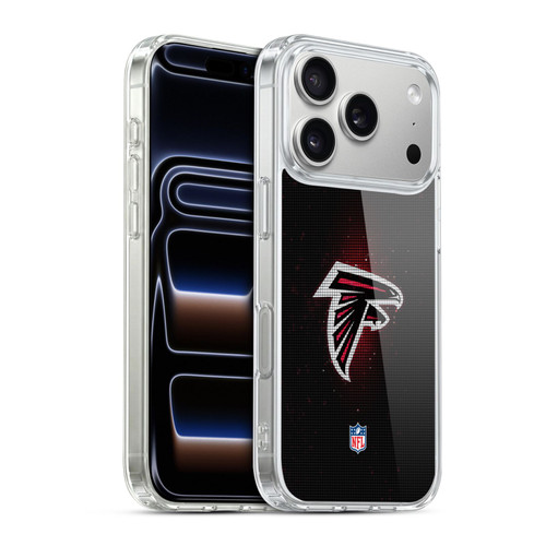 NFL Atlanta Falcons Artwork LED Soft Gel Case for Apple iPhone 17 Pro
