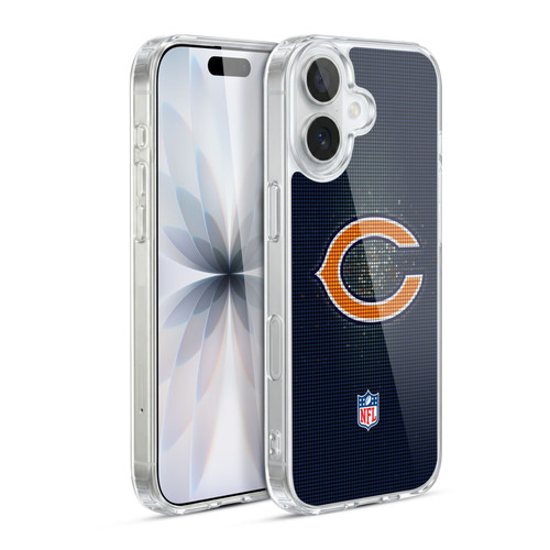 NFL Chicago Bears Artwork LED Soft Gel Case for Apple iPhone 17