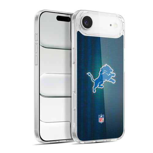 NFL Detroit Lions Artwork LED Soft Gel Case for Apple iPhone 17 Air