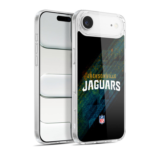 NFL Jacksonville Jaguars Logo Blur Soft Gel Case for Apple iPhone 17 Air