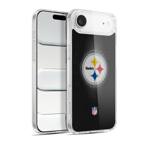 NFL Pittsburgh Steelers Artwork LED Soft Gel Case for Apple iPhone 17 Air