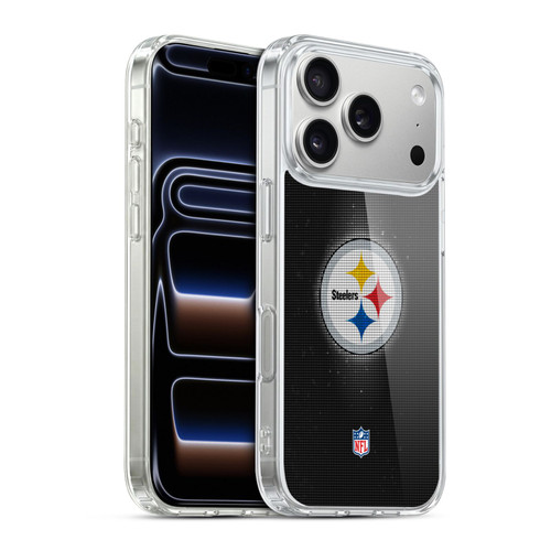 NFL Pittsburgh Steelers Artwork LED Soft Gel Case for Apple iPhone 17 Pro