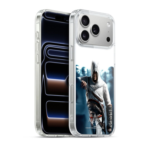 Assassin's Creed Key Art Altaïr Crowd Soft Gel Case for Apple iPhone 17 Pro Max