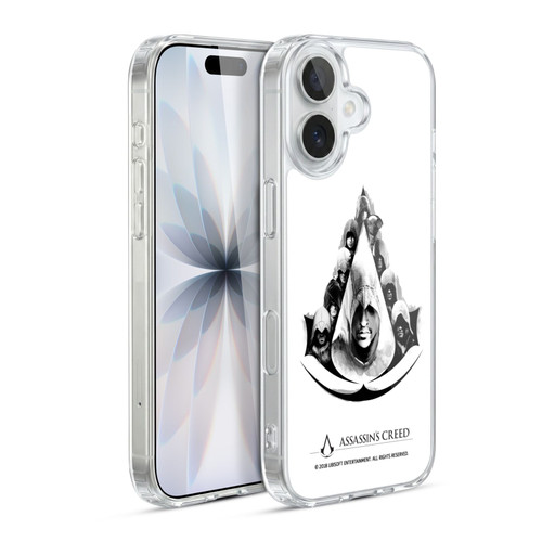 Assassin's Creed Legacy Logo Characters Soft Gel Case for Apple iPhone 17