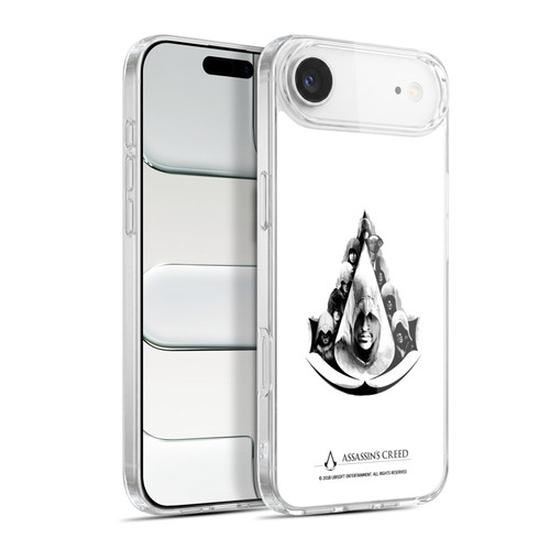 Assassin's Creed Legacy Logo Characters Soft Gel Case for Apple iPhone 17 Air