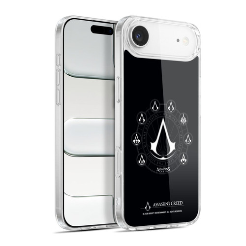 Assassin's Creed Legacy Logo Crests Soft Gel Case for Apple iPhone 17 Air