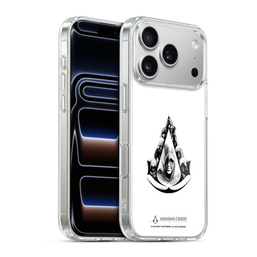 Assassin's Creed Legacy Logo Characters Soft Gel Case for Apple iPhone 17 Pro
