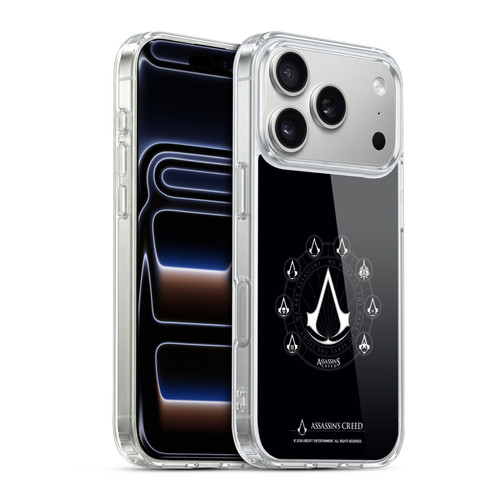 Assassin's Creed Legacy Logo Crests Soft Gel Case for Apple iPhone 17 Pro
