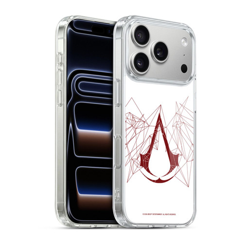 Assassin's Creed Logo Geometric Soft Gel Case for Apple iPhone 17 Pro