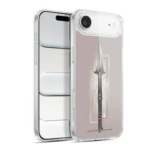 Assassin's Creed Odyssey Artwork Spear Soft Gel Case for Apple iPhone 17 Air