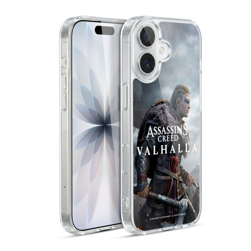 Assassin's Creed Valhalla Key Art Female Eivor Soft Gel Case for Apple iPhone 17
