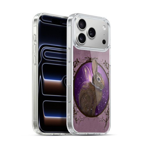 Ash Evans Animals Rabbit Soft Gel Case for Apple iPhone 17 Pro Max